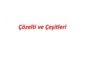 çözünme olayı