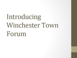 Winchester city council meetings