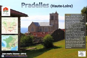 J Pradelles est un ancien bourg fortifi Castrum