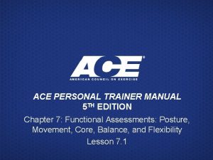 Ace postural assessment worksheet Ace postural assessment worksheet