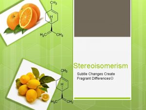 Stereogenic center