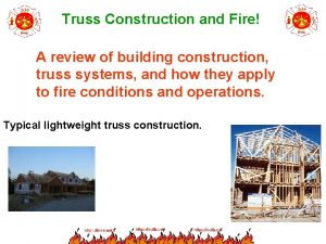 Lightweight truss construction