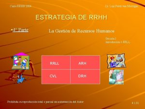 Curso RRHH 2004 Dr Luis Perez van Morlegan