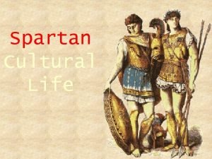 Sparta art and culture