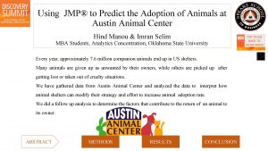 Misclassification rate jmp