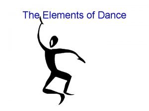 Direction elements of dance