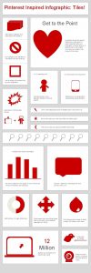 Pinterest infographic template