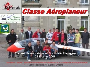 Conseil Economique et Social de Bretagne 24 fvrier