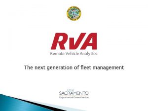 The next generation of fleet management UtilimarcRVA Fleet