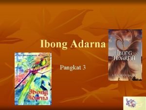 Baro sa ibong adarna