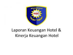 Laporan keuangan hotel pdf