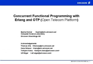Ericsson axd 301 technical information Ericsson axd 301 technical information