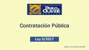 Ley 92017