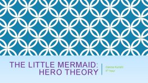 The little mermaid heroes