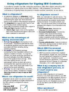 Ibm email signature Ibm email signature