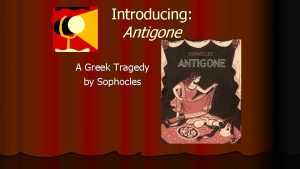 Creon greek mask