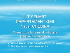 Geii montpellier Geii montpellier