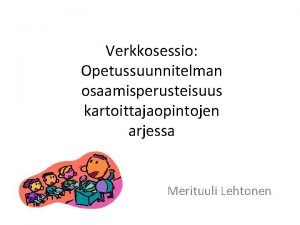 Merituuli lehtonen