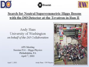 Search for Neutral Supersymmetric Higgs Bosons with the