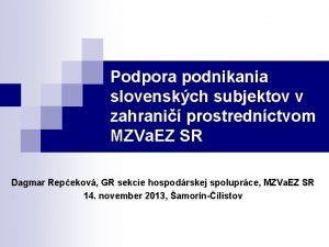 Sprostredkovanie pr��ce v zahrani���� Sprostredkovanie pr��ce v zahrani����