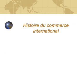 Citation commerce international