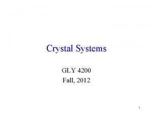 Miller indices Miller indices