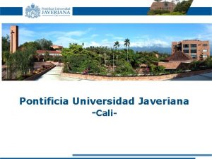 Javeriana