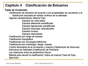 Estuario altamente estratificado