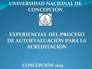 Autoevaluación personal