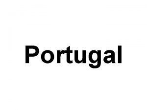 Portugal Mapa de localizacin de Portugal es un