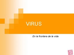 Partes de un virus
