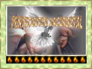 1 Dejmonos guiar por la fuerza del Espritu 1 Dejmonos guiar por la fuerza del Espritu