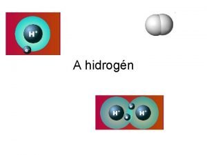 A hidrogn 1 Keresd meg a peridusos rendszerben