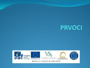 Praprvoci