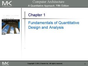 Computer architecture 5th edition