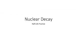 Student worksheet modeling nuclear changes answer key