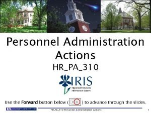 Personnel number example Personnel number example