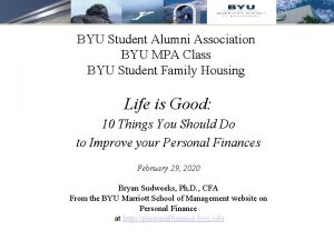 Byu student alumni Byu student alumni