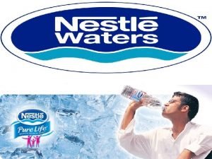 Nestle differentiation strategy