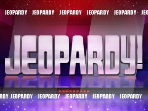 Jeopardy categories today