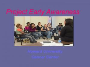 Howard university cancer center