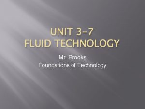 Fluid technology examples