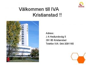 Iva kristianstad