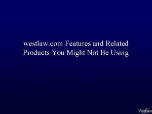 Www.westlaw.com