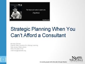 Strategic Planning When You Cant Afford a Consultant