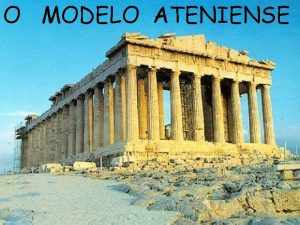 Modelo ateniense