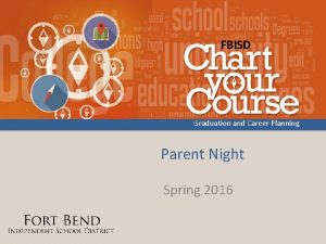 Fbisd course selection