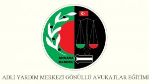 Ankara barosu adli yardım yönergesi