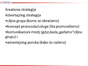 Ciljna grupa Ciljna grupa
