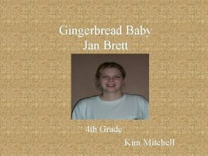 Jan brett gingerbread baby activities Jan brett gingerbread baby activities